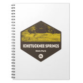 Ichetucknie Springs State Park Florida Notitieboek (Voorkant)