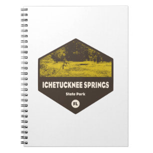Ichetucknie Springs State Park Florida Notitieboek