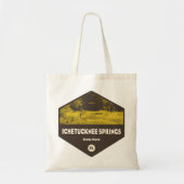 Ichetucknie Springs State Park Florida Tote Bag (Voorkant)