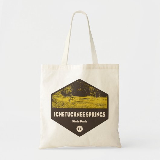Ichetucknie Springs State Park Florida Tote Bag (Voorkant)
