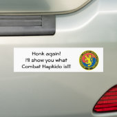 ICHF Bumper Bumpersticker (Op auto)