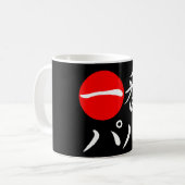 Ichi-ban Papa Koffiemok (Voorkant links)