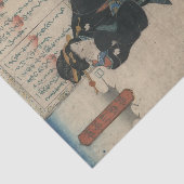 Ichi by Utagawa Kuniyoshi Tissuepapier (Detail)