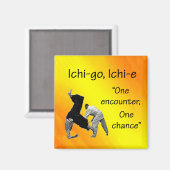 Ichi-go Ichi-e Magneet (Voorkant / Achterkant)