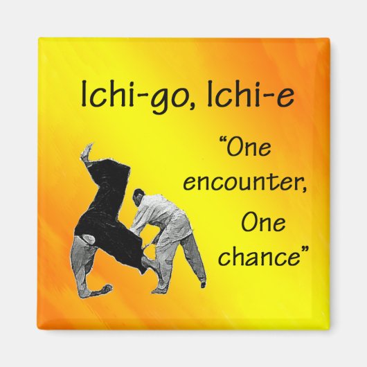 Ichi-go Ichi-e Magneet (Voorkant)