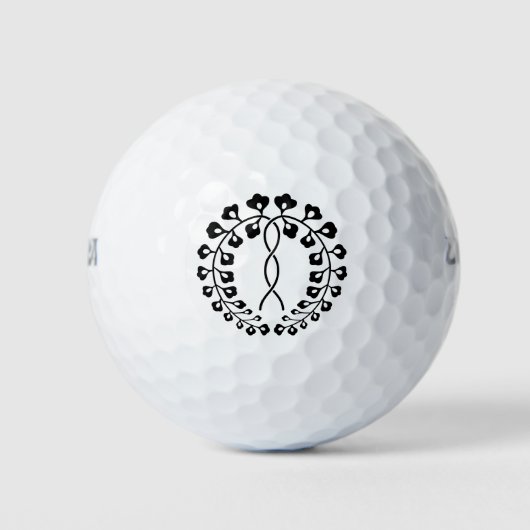 Ichi-jō-fuji Golfballen (Voorkant)