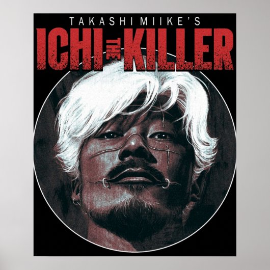 Ichi The Killer Poster (Voorkant)