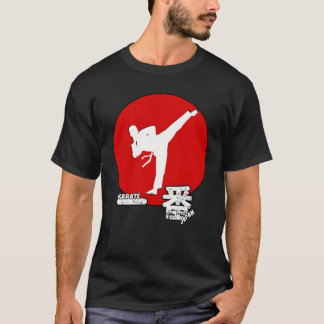 Ichiban Karate Japan in  druk T-shirt