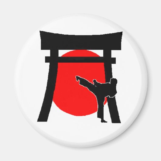 Ichiban ronde magneet (Voorkant)