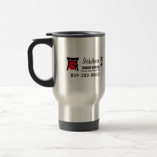 Ichiban Travel Mug Iaido Reisbeker (Links)