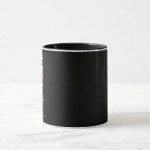 Ichigo Ichie | Black & Gold Zen Mug Mok (Midden)