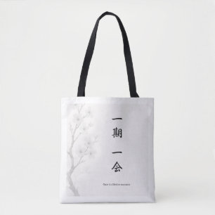 Ichigo Ichie – Japanse Zen-tas 一期一会 Tote Bag