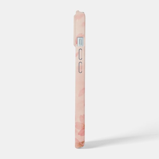 Ichigo Ichie Sakura Zen iPhone Case iPhone 15 Case (Linkerkant)