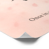 Ichigo Ichie Sakura Zen Poster – Vertical Japanese (Hoek)