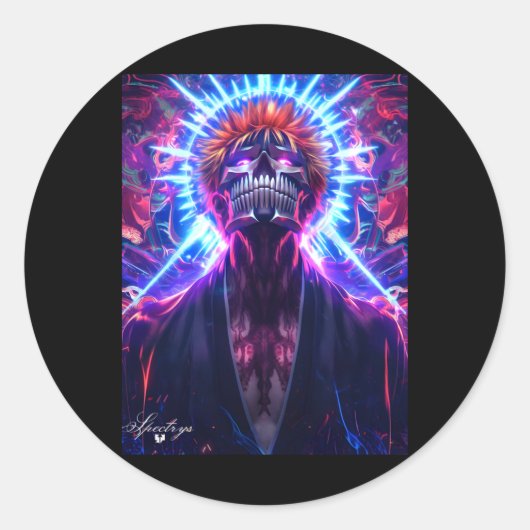 Ichigo Kurosaki Sticker (Voorkant)