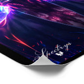 Ichigo Kurosaki Sticker Poster (Hoek)