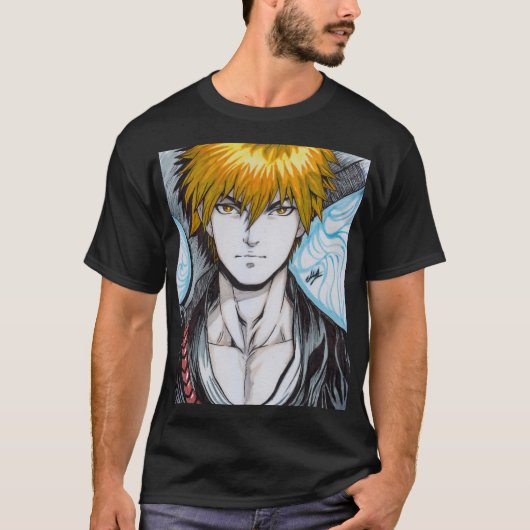Ichigo Kurosaki T-shirt (Voorkant)
