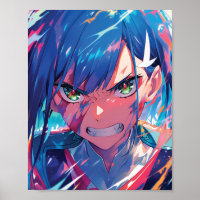Ichigo - Liefje in de Franx | Poster