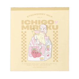 🍓✨Ichigo-melk ✨🍓 Notitieblok