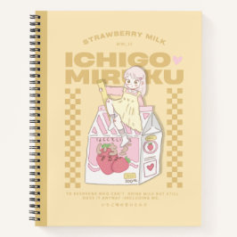 🍓✨Ichigo-melk ✨🍓 Notitieboek