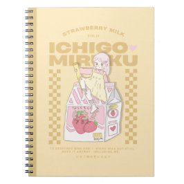 🍓✨Ichigo-melk ✨🍓 Notitieboek