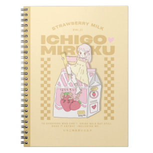 🍓✨Ichigo-melk ✨🍓 Notitieboek