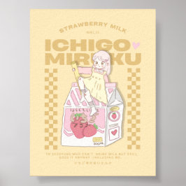 🍓✨Ichigo-melk ✨🍓 Poster