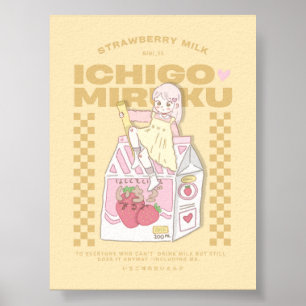 🍓✨Ichigo-melk ✨🍓 Poster