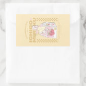 🍓✨Ichigo-melk ✨🍓 Rechthoekige Sticker (Tas)