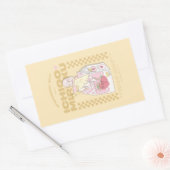 🍓✨Ichigo-melk ✨🍓 Rechthoekige Sticker (Envelop)