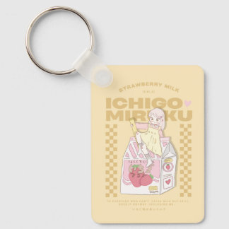 🍓✨Ichigo-melk ✨🍓 Sleutelhanger