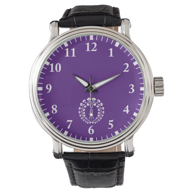 Ichijo-wisteria Horloge (Voorkant)