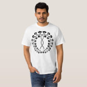 Ichijo-wisteria T-shirt (Voorkant volledig)