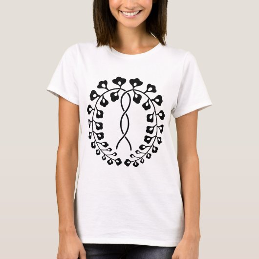 Ichijo-wisteria T-shirt (Voorkant)