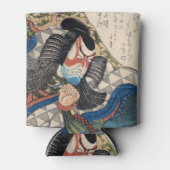 Ichikawa Danjuro IV in de rol van Kagekiyo art Blikjeskoeler (Voorkant)