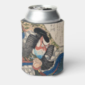 Ichikawa Danjuro IV in de rol van Kagekiyo art Blikjeskoeler (Blikje Achterkant)