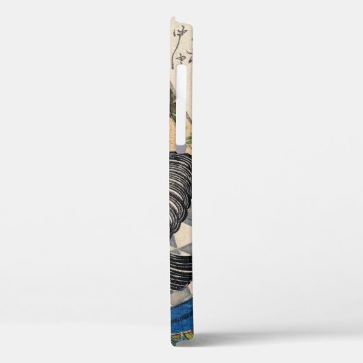 Ichikawa Danjuro kabuki samurai krijger tattoo kun Case-Mate iPhone Case (Achterkant / Links)