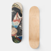 Ichikawa Danjuro kabuki samurai ukiyo-e  Persoonlijk Skateboard (Voorkant)