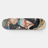 Ichikawa Danjuro kabuki samurai ukiyo-e  Persoonlijk Skateboard (Horizontaal)
