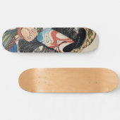 Ichikawa Danjuro kabuki samurai ukiyo-e  Persoonlijk Skateboard (Horizontaal)