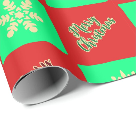 Ichimatsu Christmas Pattern Cadeaupapier (Rol Hoek)