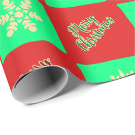 Ichimatsu Kerstpatroon Cadeaupapier