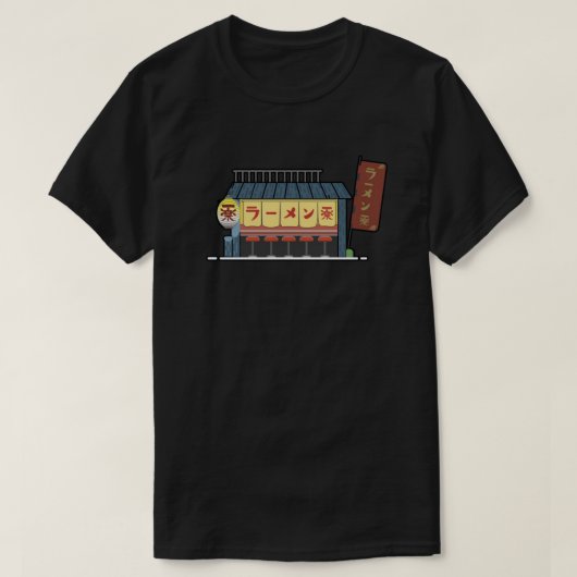 ichiraku ramen 3 t-shirt (Design voorkant)