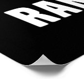 Ichiraku Ramen Poster (Hoek)