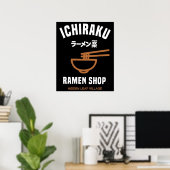 Ichiraku Ramen Poster (Thuiskantoor)