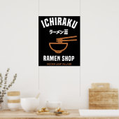 Ichiraku Ramen Poster (Keuken)