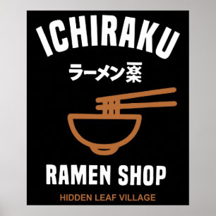 Ichiraku Ramen Poster