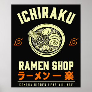 Ichiraku Ramen Shop Poster