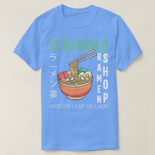 Ichiraku Ramen Shop T-shirt (Design voorkant)