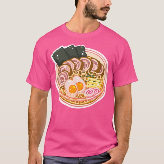 Ichiraku Ramen T-shirt (Voorkant)